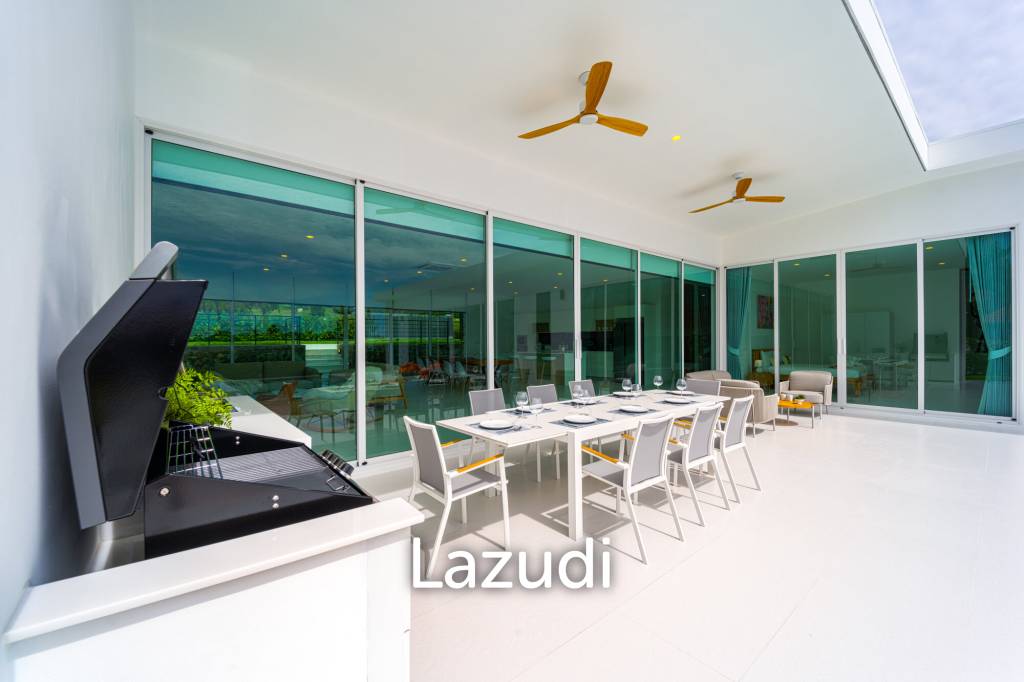 Palm Hills: Exclusive 4-Bed Golf Course Home on 1150 Sqm Plot