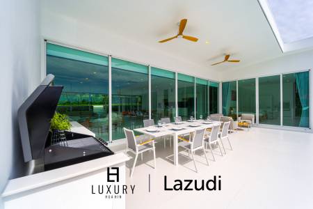 ปาล์มฮิลส์: บ้านเดี่ยวติดสนามกอล์ฟสุดพิเศษ 4 ห้องนอน บนที่ดิน 1,150 ตร.ม.