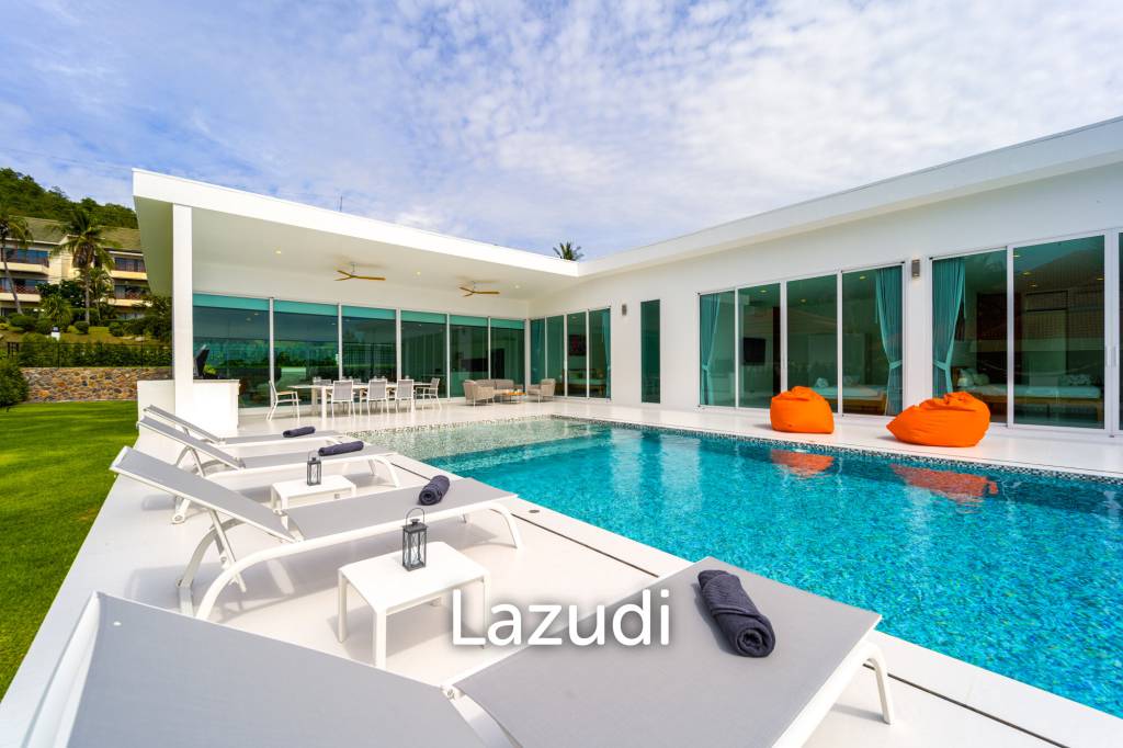 Palm Hills: Exclusive 4-Bed Golf Course Home on 1150 Sqm Plot