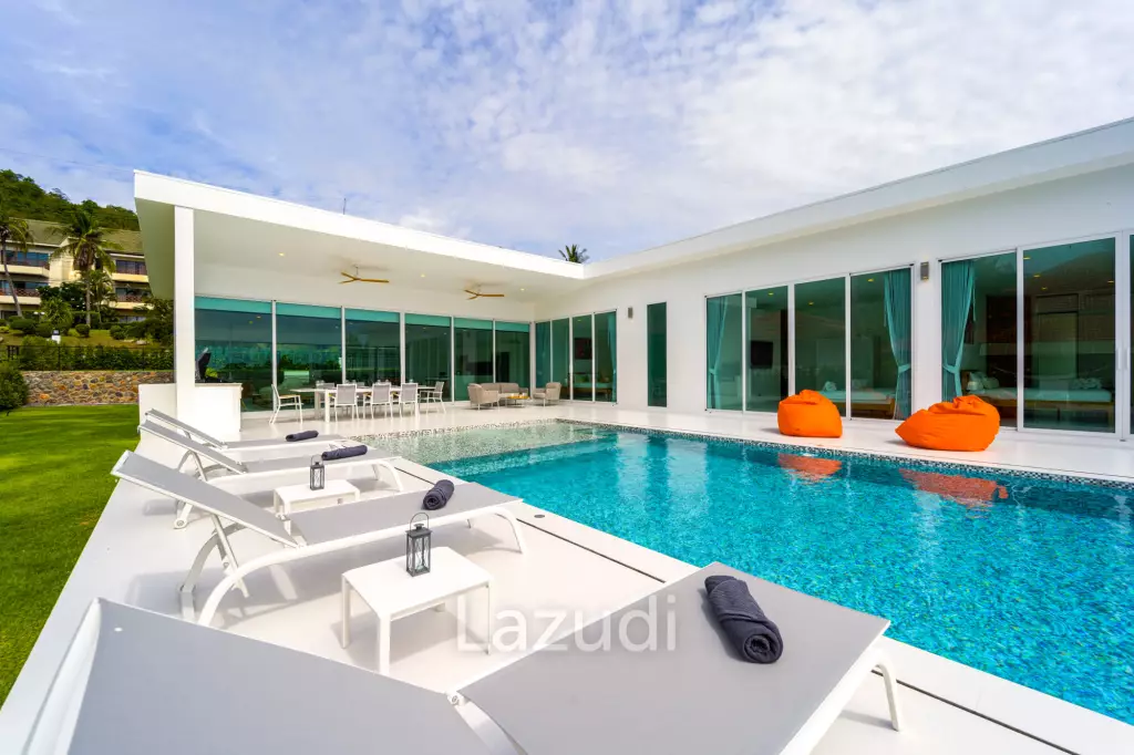 Palm Hills: Exclusive 4-Bed Golf Course Home on 1150 Sqm Plot