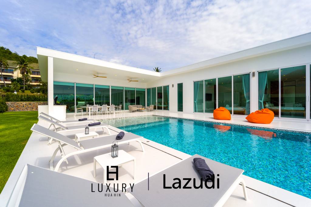 ปาล์มฮิลส์: บ้านเดี่ยวติดสนามกอล์ฟสุดพิเศษ 4 ห้องนอน บนที่ดิน 1,150 ตร.ม.