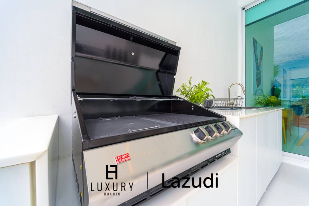 ปาล์มฮิลส์: บ้านเดี่ยวติดสนามกอล์ฟสุดพิเศษ 4 ห้องนอน บนที่ดิน 1,150 ตร.ม.