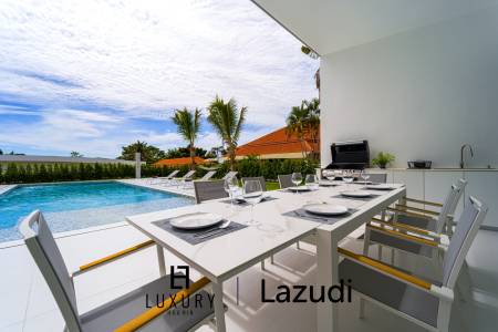 ปาล์มฮิลส์: บ้านเดี่ยวติดสนามกอล์ฟสุดพิเศษ 4 ห้องนอน บนที่ดิน 1,150 ตร.ม.