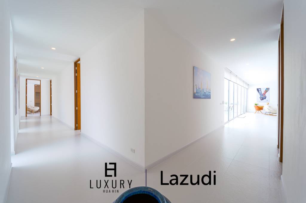 ปาล์มฮิลส์: บ้านเดี่ยวติดสนามกอล์ฟสุดพิเศษ 4 ห้องนอน บนที่ดิน 1,150 ตร.ม.