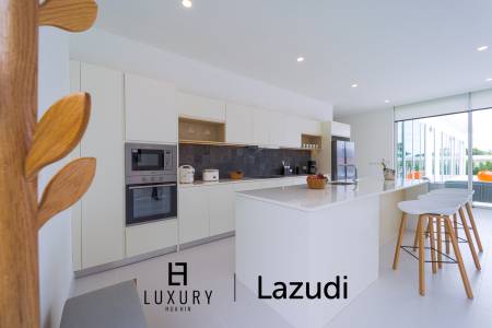 ปาล์มฮิลส์: บ้านเดี่ยวติดสนามกอล์ฟสุดพิเศษ 4 ห้องนอน บนที่ดิน 1,150 ตร.ม.