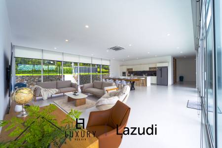 ปาล์มฮิลส์: บ้านเดี่ยวติดสนามกอล์ฟสุดพิเศษ 4 ห้องนอน บนที่ดิน 1,150 ตร.ม.