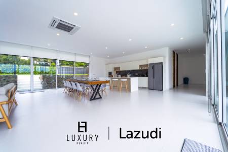 ปาล์มฮิลส์: บ้านเดี่ยวติดสนามกอล์ฟสุดพิเศษ 4 ห้องนอน บนที่ดิน 1,150 ตร.ม.