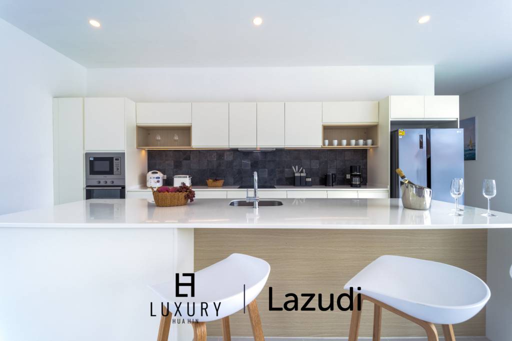 ปาล์มฮิลส์: บ้านเดี่ยวติดสนามกอล์ฟสุดพิเศษ 4 ห้องนอน บนที่ดิน 1,150 ตร.ม.