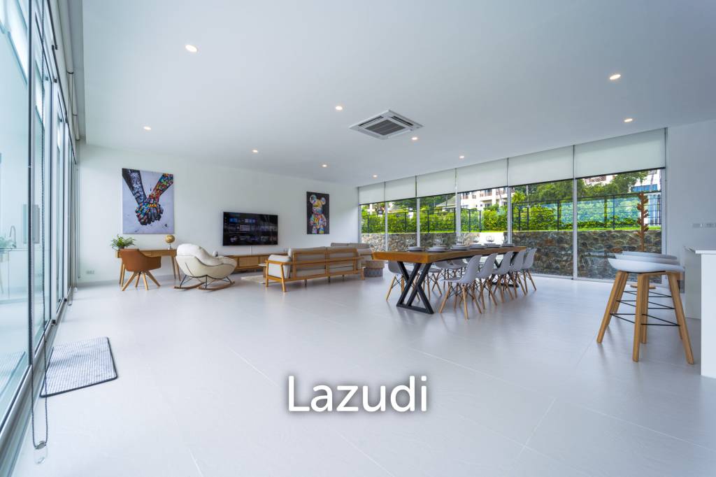 Palm Hills: Exclusive 4-Bed Golf Course Home on 1150 Sqm Plot