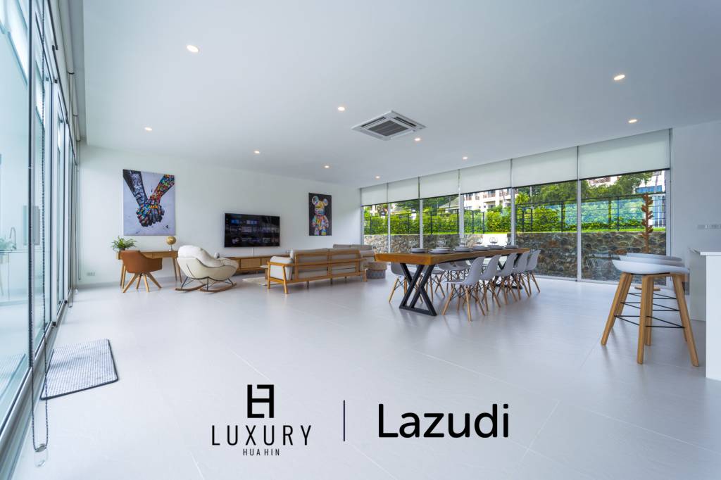 ปาล์มฮิลส์: บ้านเดี่ยวติดสนามกอล์ฟสุดพิเศษ 4 ห้องนอน บนที่ดิน 1,150 ตร.ม.