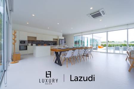 ปาล์มฮิลส์: บ้านเดี่ยวติดสนามกอล์ฟสุดพิเศษ 4 ห้องนอน บนที่ดิน 1,150 ตร.ม.