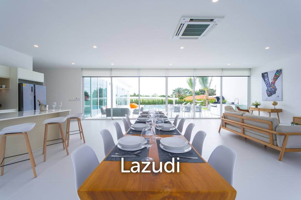 Palm Hills: Exclusive 4-Bed Golf Course Home on 1150 Sqm Plot