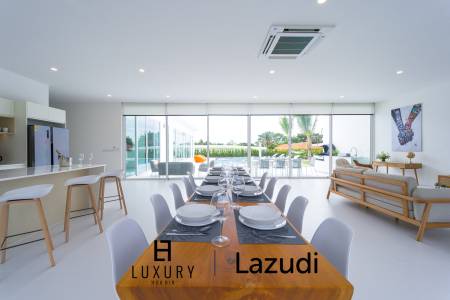 ปาล์มฮิลส์: บ้านเดี่ยวติดสนามกอล์ฟสุดพิเศษ 4 ห้องนอน บนที่ดิน 1,150 ตร.ม.