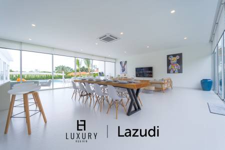 ปาล์มฮิลส์: บ้านเดี่ยวติดสนามกอล์ฟสุดพิเศษ 4 ห้องนอน บนที่ดิน 1,150 ตร.ม.