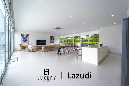 ปาล์มฮิลส์: บ้านเดี่ยวติดสนามกอล์ฟสุดพิเศษ 4 ห้องนอน บนที่ดิน 1,150 ตร.ม.