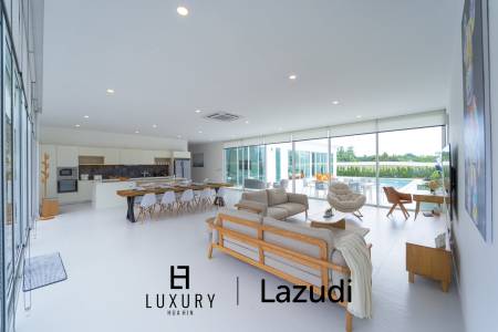 ปาล์มฮิลส์: บ้านเดี่ยวติดสนามกอล์ฟสุดพิเศษ 4 ห้องนอน บนที่ดิน 1,150 ตร.ม.