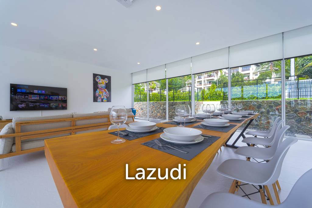Palm Hills: Exclusive 4-Bed Golf Course Home on 1150 Sqm Plot