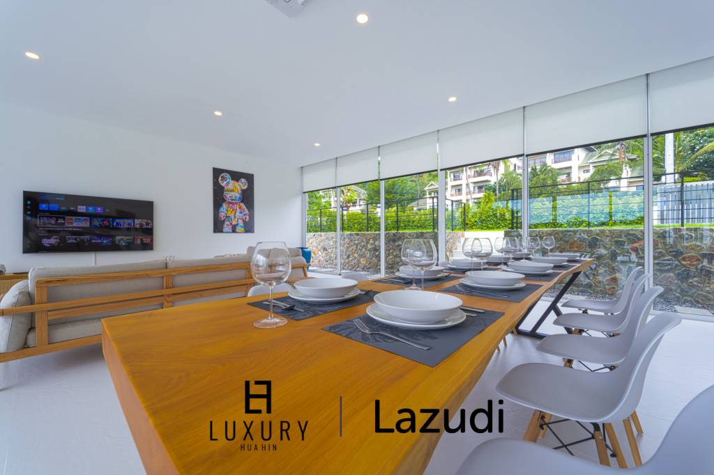 ปาล์มฮิลส์: บ้านเดี่ยวติดสนามกอล์ฟสุดพิเศษ 4 ห้องนอน บนที่ดิน 1,150 ตร.ม.