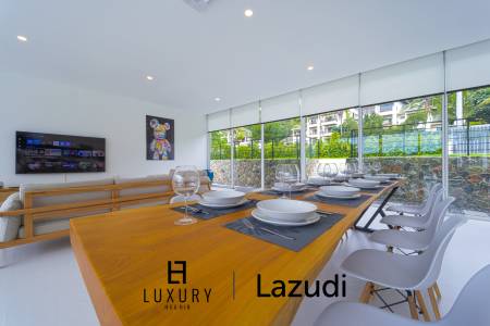 ปาล์มฮิลส์: บ้านเดี่ยวติดสนามกอล์ฟสุดพิเศษ 4 ห้องนอน บนที่ดิน 1,150 ตร.ม.