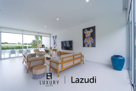 ปาล์มฮิลส์: บ้านเดี่ยวติดสนามกอล์ฟสุดพิเศษ 4 ห้องนอน บนที่ดิน 1,150 ตร.ม.