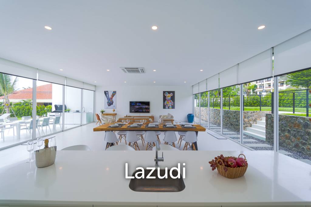 Palm Hills: Exclusive 4-Bed Golf Course Home on 1150 Sqm Plot