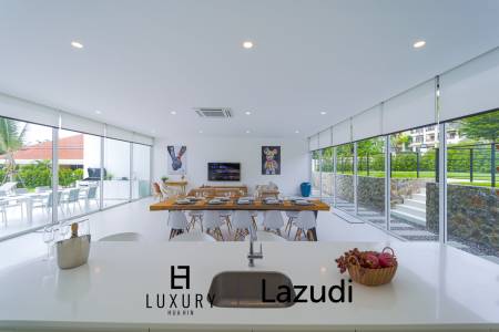 ปาล์มฮิลส์: บ้านเดี่ยวติดสนามกอล์ฟสุดพิเศษ 4 ห้องนอน บนที่ดิน 1,150 ตร.ม.