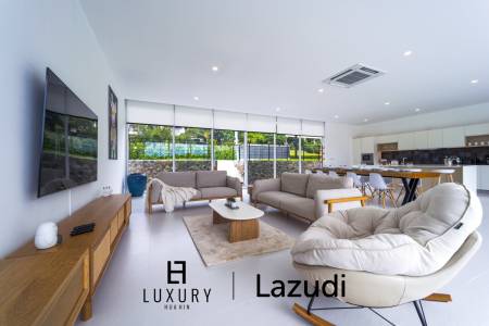 ปาล์มฮิลส์: บ้านเดี่ยวติดสนามกอล์ฟสุดพิเศษ 4 ห้องนอน บนที่ดิน 1,150 ตร.ม.