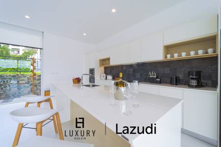 ปาล์มฮิลส์: บ้านเดี่ยวติดสนามกอล์ฟสุดพิเศษ 4 ห้องนอน บนที่ดิน 1,150 ตร.ม.