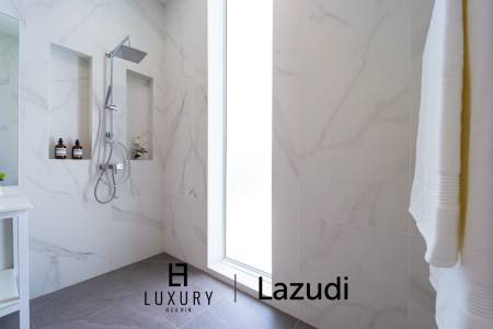 ปาล์มฮิลส์: บ้านเดี่ยวติดสนามกอล์ฟสุดพิเศษ 4 ห้องนอน บนที่ดิน 1,150 ตร.ม.