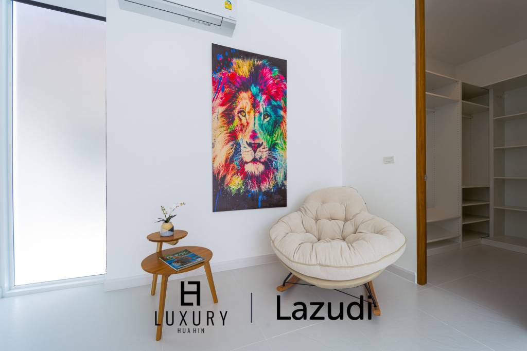 ปาล์มฮิลส์: บ้านเดี่ยวติดสนามกอล์ฟสุดพิเศษ 4 ห้องนอน บนที่ดิน 1,150 ตร.ม.