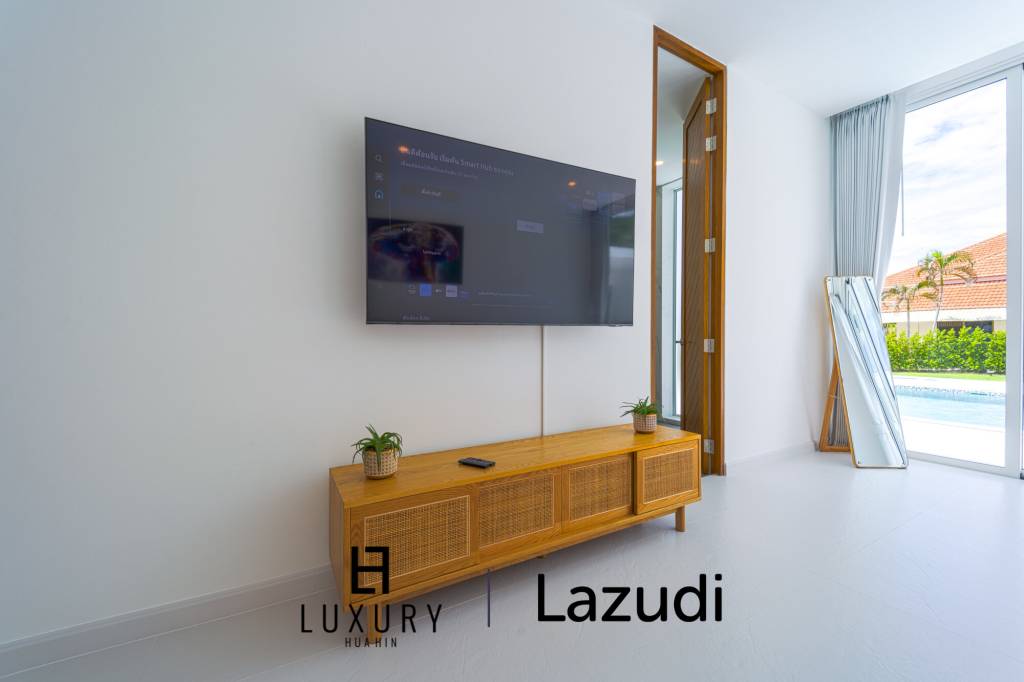 ปาล์มฮิลส์: บ้านเดี่ยวติดสนามกอล์ฟสุดพิเศษ 4 ห้องนอน บนที่ดิน 1,150 ตร.ม.