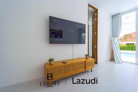 ปาล์มฮิลส์: บ้านเดี่ยวติดสนามกอล์ฟสุดพิเศษ 4 ห้องนอน บนที่ดิน 1,150 ตร.ม.