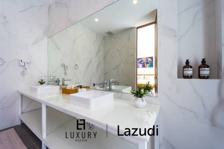 ปาล์มฮิลส์: บ้านเดี่ยวติดสนามกอล์ฟสุดพิเศษ 4 ห้องนอน บนที่ดิน 1,150 ตร.ม.