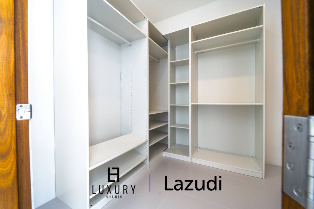 ปาล์มฮิลส์: บ้านเดี่ยวติดสนามกอล์ฟสุดพิเศษ 4 ห้องนอน บนที่ดิน 1,150 ตร.ม.