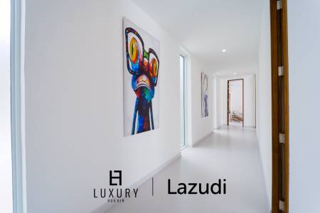 ปาล์มฮิลส์: บ้านเดี่ยวติดสนามกอล์ฟสุดพิเศษ 4 ห้องนอน บนที่ดิน 1,150 ตร.ม.