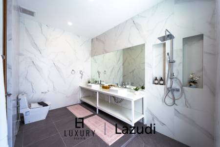 ปาล์มฮิลส์: บ้านเดี่ยวติดสนามกอล์ฟสุดพิเศษ 4 ห้องนอน บนที่ดิน 1,150 ตร.ม.