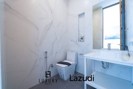 ปาล์มฮิลส์: บ้านเดี่ยวติดสนามกอล์ฟสุดพิเศษ 4 ห้องนอน บนที่ดิน 1,150 ตร.ม.