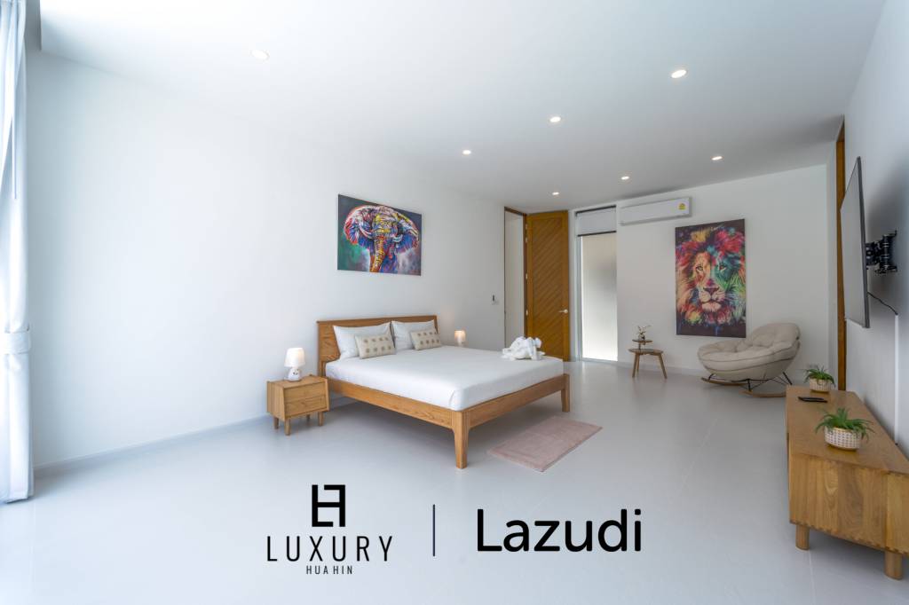 ปาล์มฮิลส์: บ้านเดี่ยวติดสนามกอล์ฟสุดพิเศษ 4 ห้องนอน บนที่ดิน 1,150 ตร.ม.