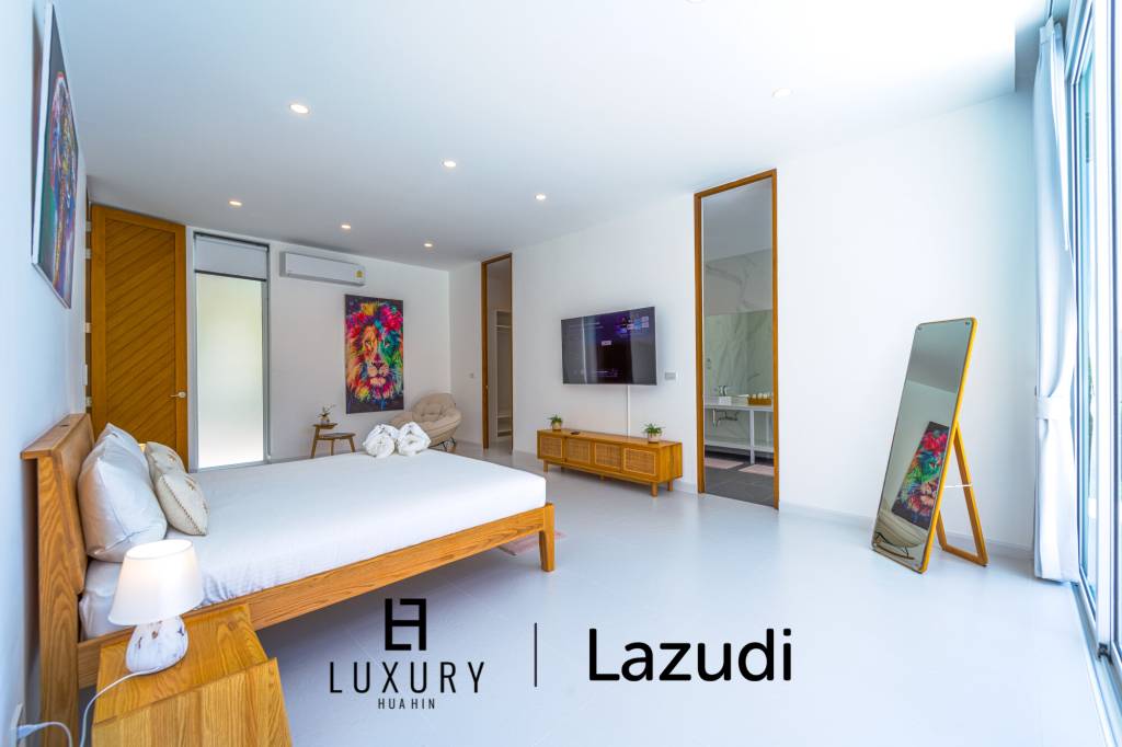 ปาล์มฮิลส์: บ้านเดี่ยวติดสนามกอล์ฟสุดพิเศษ 4 ห้องนอน บนที่ดิน 1,150 ตร.ม.