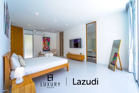 ปาล์มฮิลส์: บ้านเดี่ยวติดสนามกอล์ฟสุดพิเศษ 4 ห้องนอน บนที่ดิน 1,150 ตร.ม.