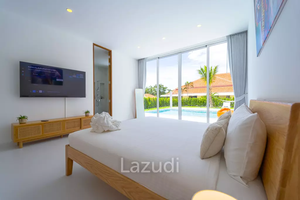 Palm Hills: Exclusive 4-Bed Golf Course Home on 1150 Sqm Plot