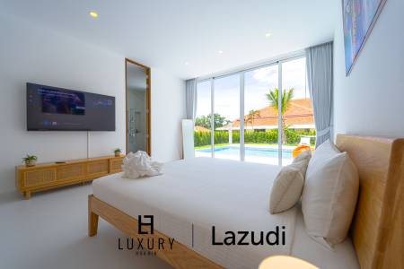 ปาล์มฮิลส์: บ้านเดี่ยวติดสนามกอล์ฟสุดพิเศษ 4 ห้องนอน บนที่ดิน 1,150 ตร.ม.