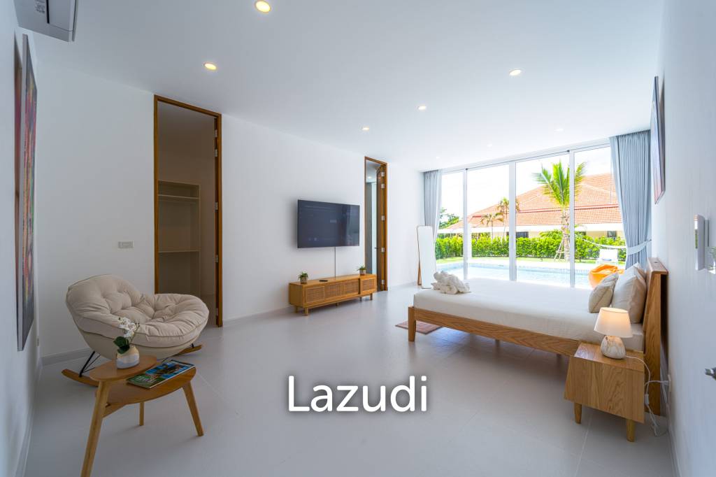 Palm Hills: Exclusive 4-Bed Golf Course Home on 1150 Sqm Plot