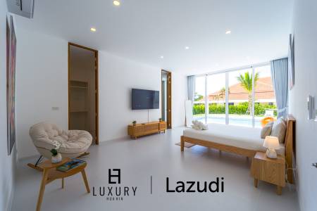 ปาล์มฮิลส์: บ้านเดี่ยวติดสนามกอล์ฟสุดพิเศษ 4 ห้องนอน บนที่ดิน 1,150 ตร.ม.