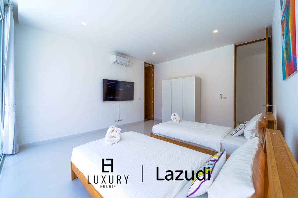 ปาล์มฮิลส์: บ้านเดี่ยวติดสนามกอล์ฟสุดพิเศษ 4 ห้องนอน บนที่ดิน 1,150 ตร.ม.