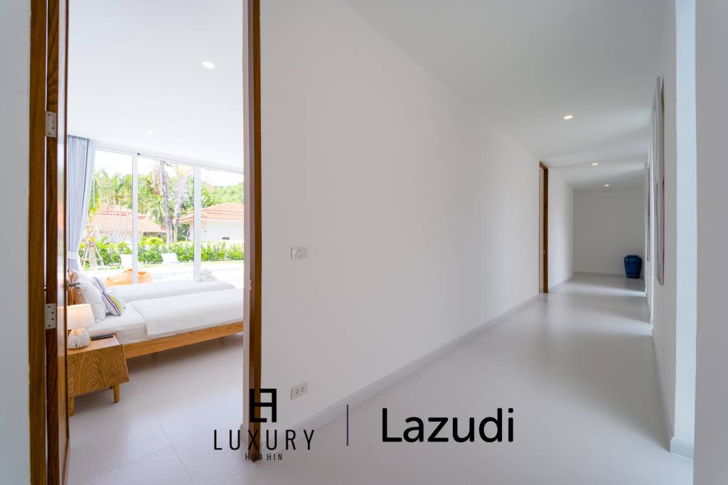 ปาล์มฮิลส์: บ้านเดี่ยวติดสนามกอล์ฟสุดพิเศษ 4 ห้องนอน บนที่ดิน 1,150 ตร.ม.