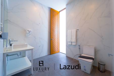 ปาล์มฮิลส์: บ้านเดี่ยวติดสนามกอล์ฟสุดพิเศษ 4 ห้องนอน บนที่ดิน 1,150 ตร.ม.