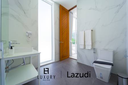 ปาล์มฮิลส์: บ้านเดี่ยวติดสนามกอล์ฟสุดพิเศษ 4 ห้องนอน บนที่ดิน 1,150 ตร.ม.