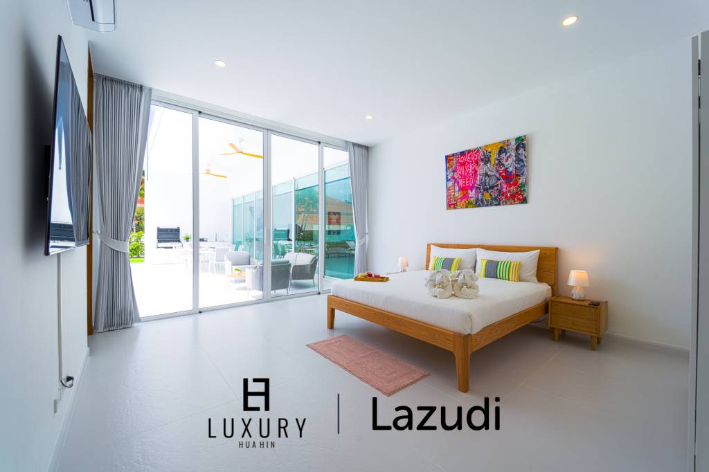 ปาล์มฮิลส์: บ้านเดี่ยวติดสนามกอล์ฟสุดพิเศษ 4 ห้องนอน บนที่ดิน 1,150 ตร.ม.