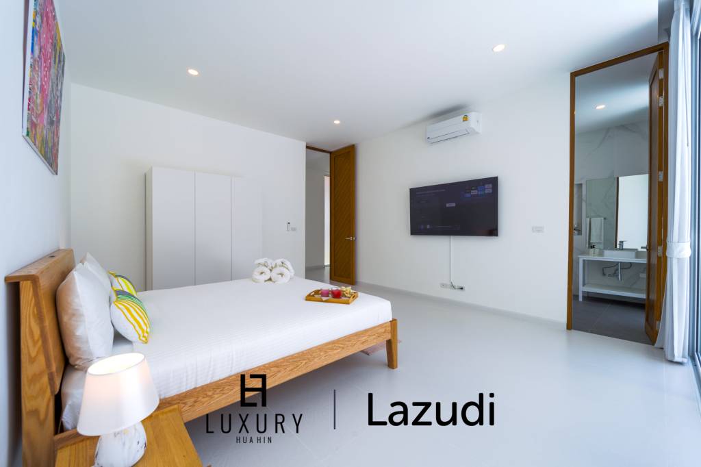 ปาล์มฮิลส์: บ้านเดี่ยวติดสนามกอล์ฟสุดพิเศษ 4 ห้องนอน บนที่ดิน 1,150 ตร.ม.